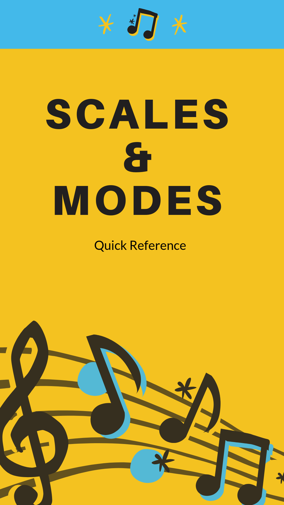scale and modes